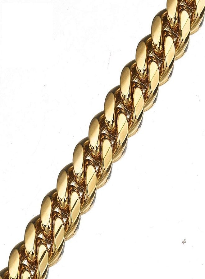 Pet Believe Brass Heavy Duty Diamond Cut Gold Dog Choke Chain Training Dog Collar For Cats, Puppies And Small Breed Dogs Medium,?18 cm,W_11 cm - Image 5
